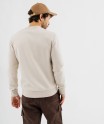 Sweat avec intérieur molletonné homme[MISSING]